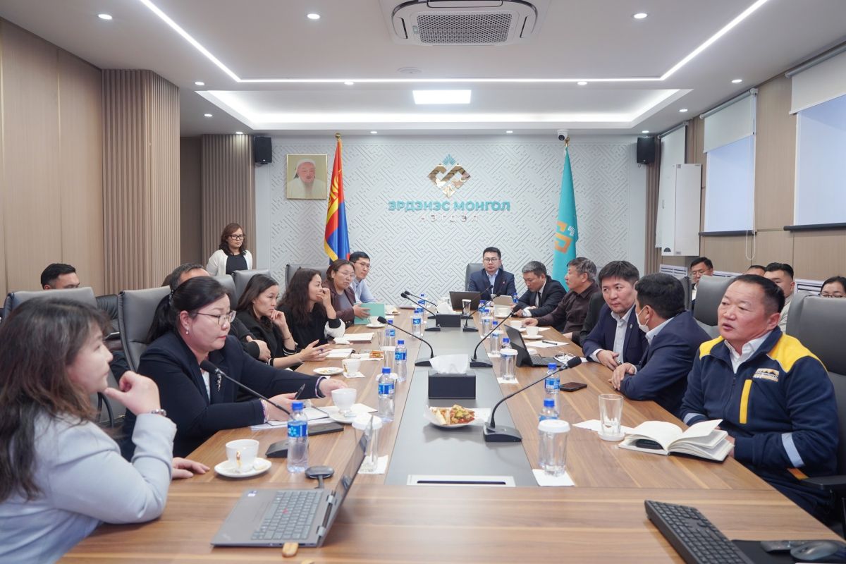 ​​​​​​​“ААНОАТ-ын тухай хуулийн шинэчлэл“ сэдвээр сургалт зохион байгууллаа